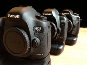 Canon 5D range