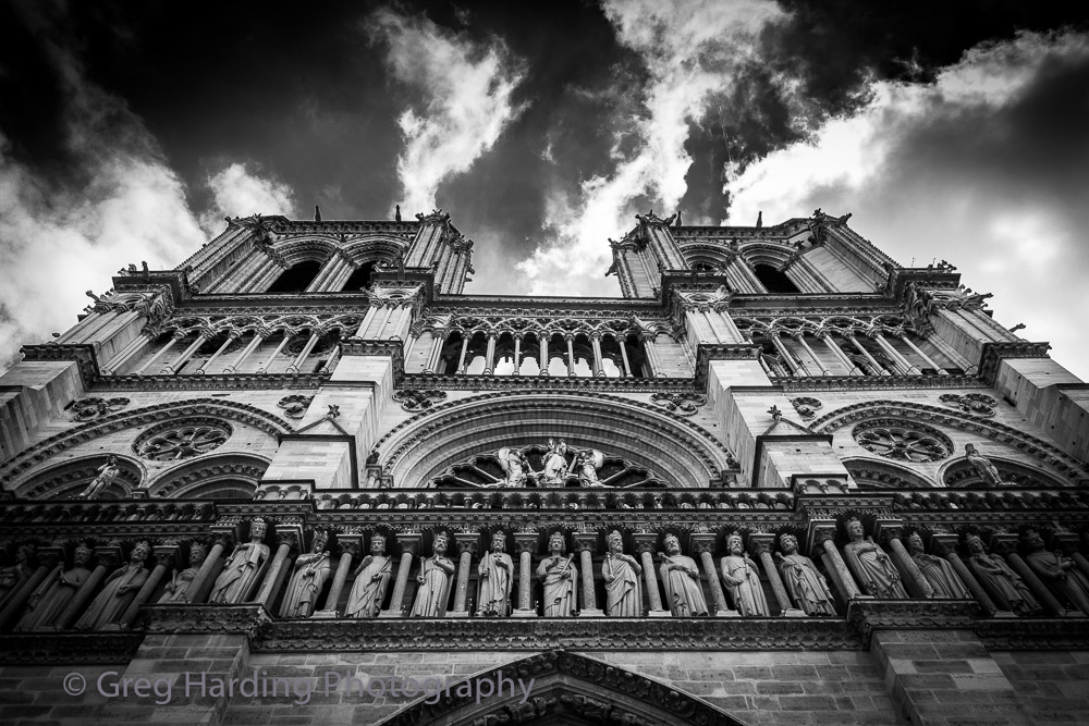 Notre Dame Cathedral - Paris 2014