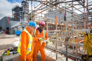 Construction photography