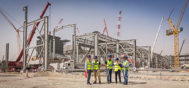 Construction team in Bahrain image