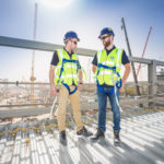 Construction team in Bahrain photography