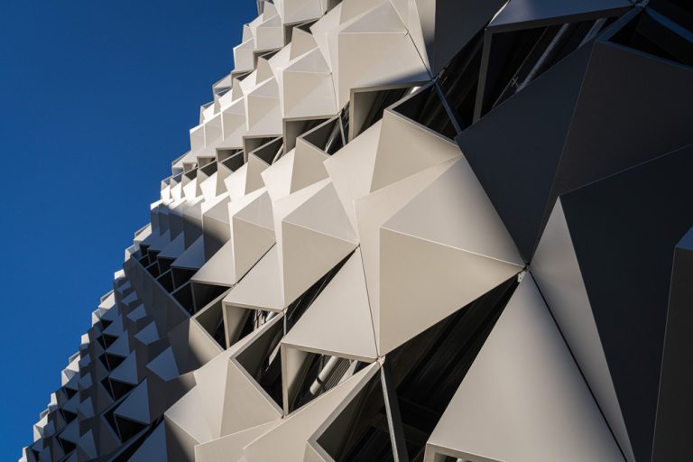 Exterior facade Salford