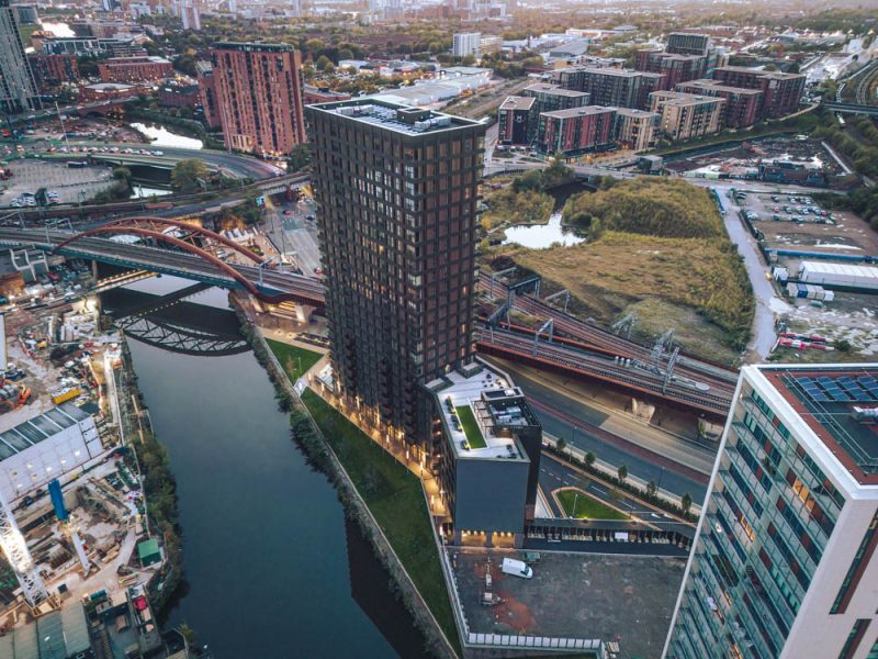 Manchester aerial photography