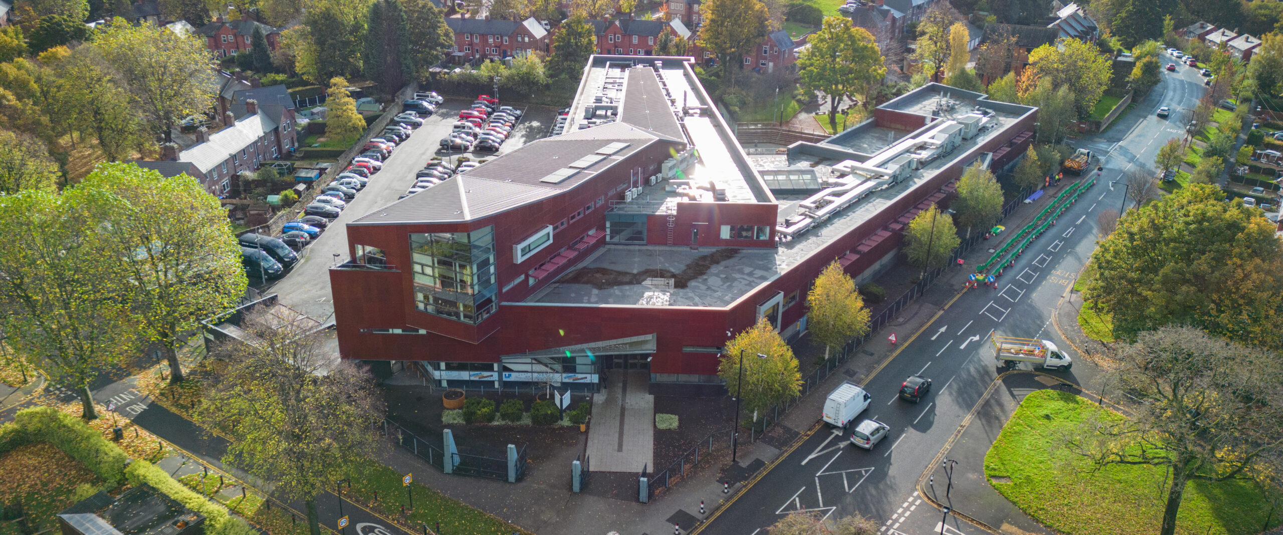 Manchester drone photographer