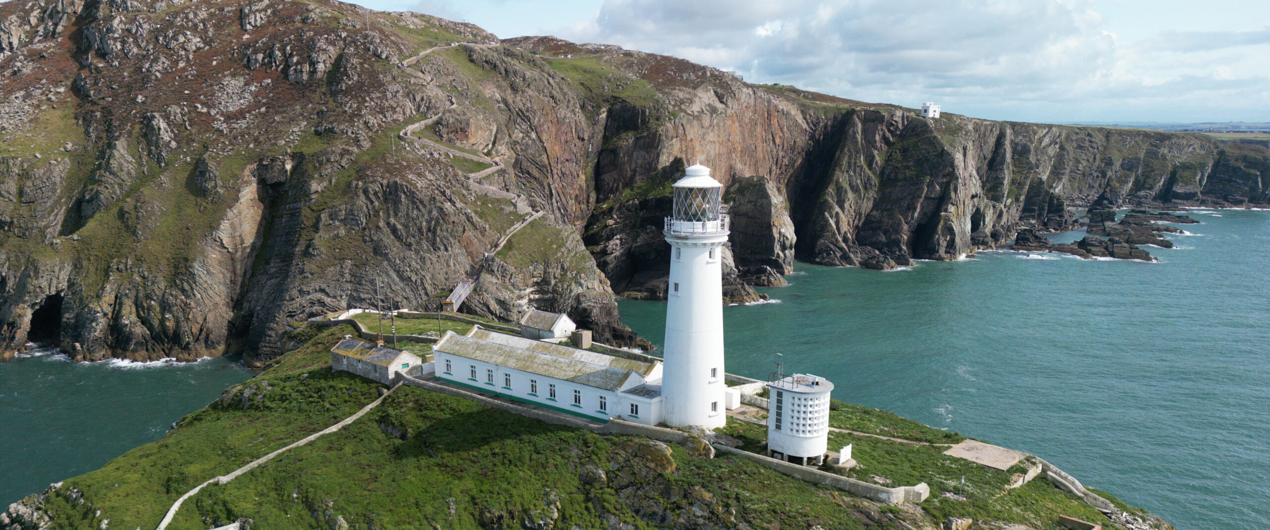 Aerial Lighthouse photographer Manchester
