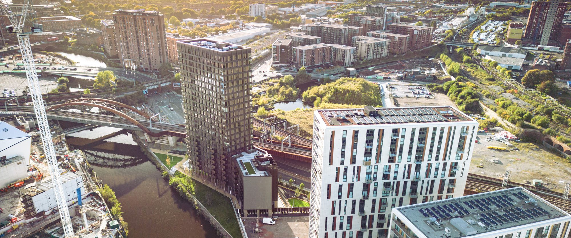 Manchester Aerial Photographer