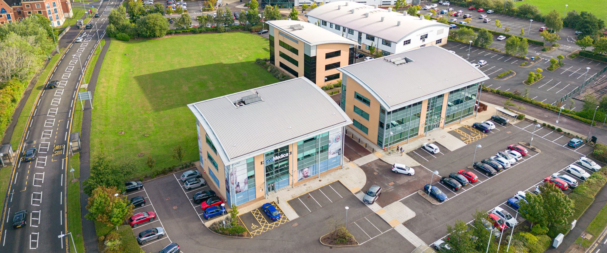 Aerial Photographer Manchester