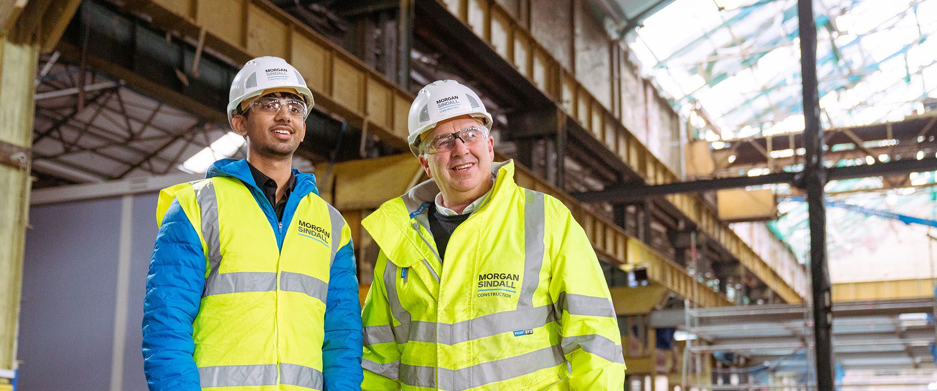 Construction photographer Manchester
