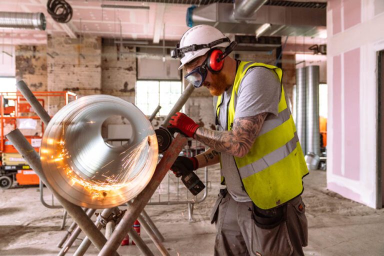 Manchester construction photography