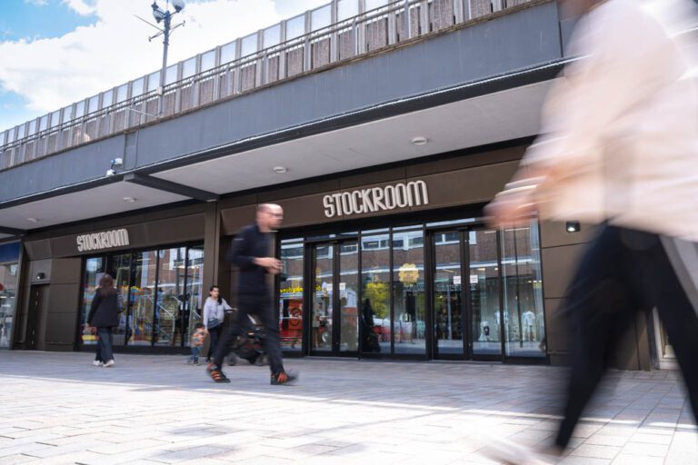 stockroom photography