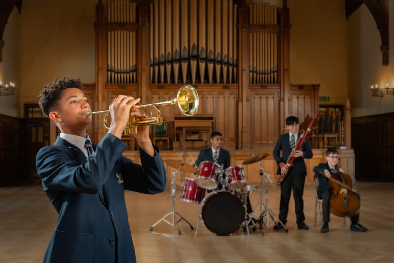 Hero shot for Bolton Senior Boys school | Commercial Photographer Manchester | Greg Harding Commercial Photographer Hero shot for Bolton Senior Boys school