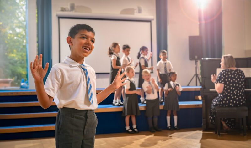 Bolton School Infants School | Commercial Photographer Manchester | Greg Harding Commercial Photographer Hero shot for Bolton infants school