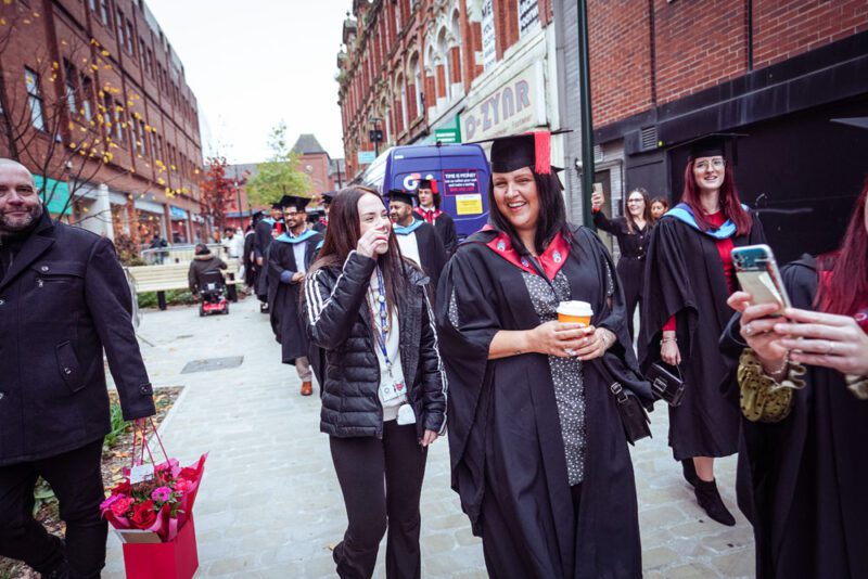 Oldham University Graduation Photographer | Commercial Photographer Manchester | Greg Harding Commercial Photographer Oldham photographer