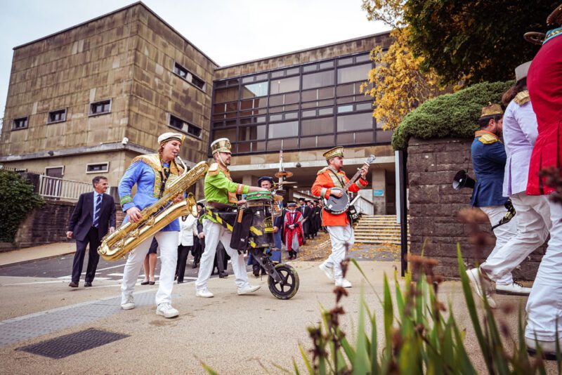 University Procession Photographer | Commercial Photographer Manchester | Greg Harding Commercial Photographer University Graduation Photographer