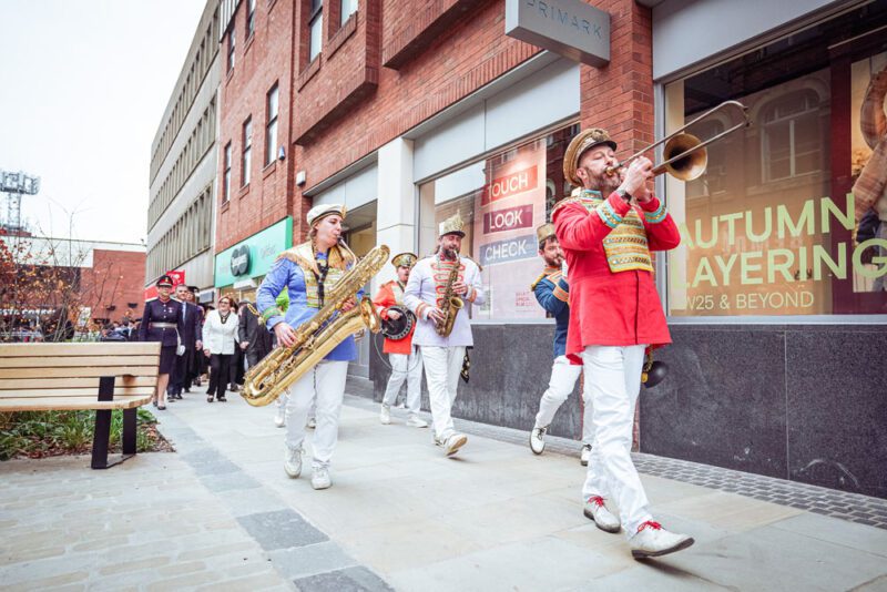 University Procession Photographer | Commercial Photographer Manchester | Greg Harding Commercial Photographer Town graduation procession