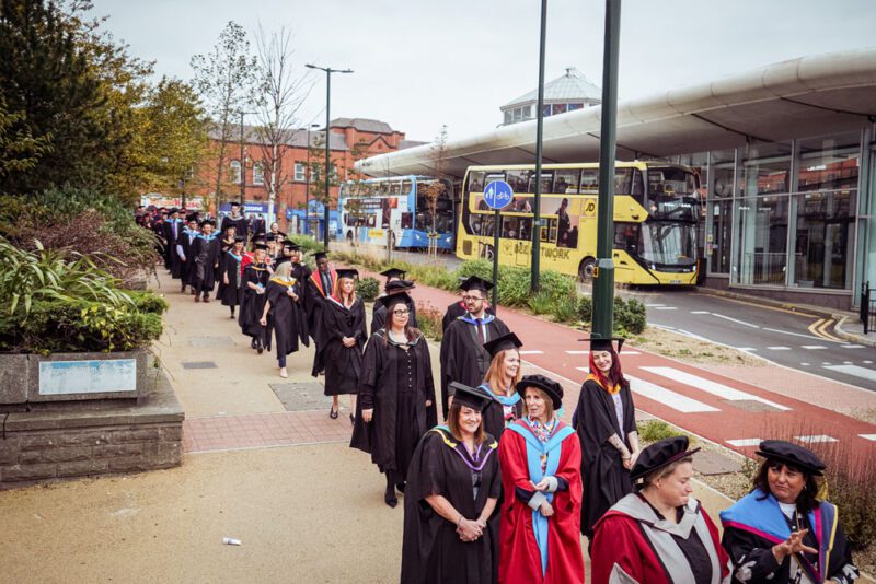 Oldham Graduation Photography | Commercial Photographer Manchester | Greg Harding Commercial Photographer University Oldham Graduation