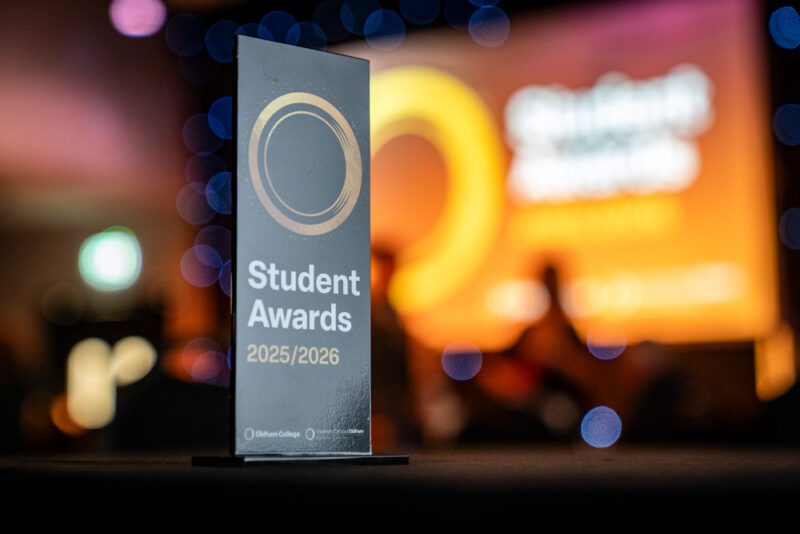 Oldham College Student Awards 2026 1