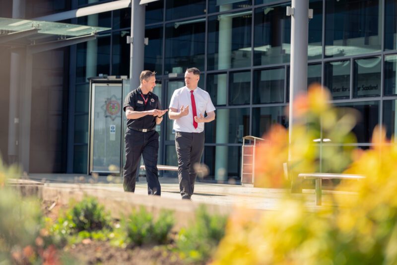 Facilities Management Photography for Sodexo at Scottish Fire and Rescue HQ, Glasgow 2