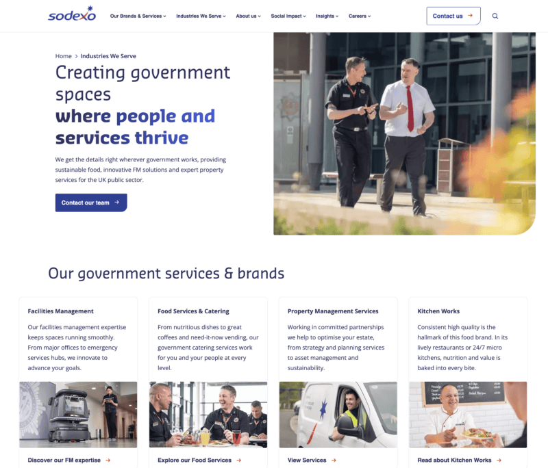 Facilities Management Photography for Sodexo at Scottish Fire and Rescue HQ, Glasgow 12