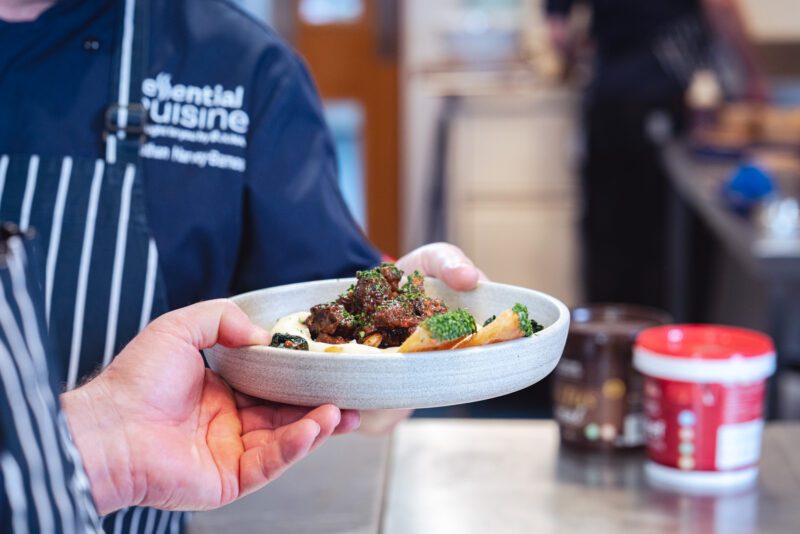 Essential Cuisine - behind the scenes 13