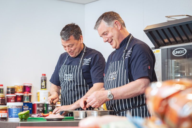 Essential Cuisine - behind the scenes 10