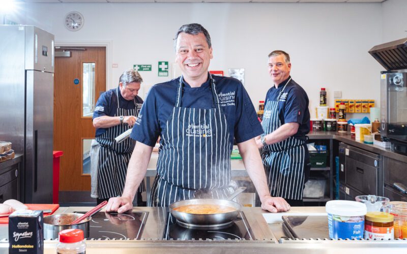 Essential Cuisine - behind the scenes 9